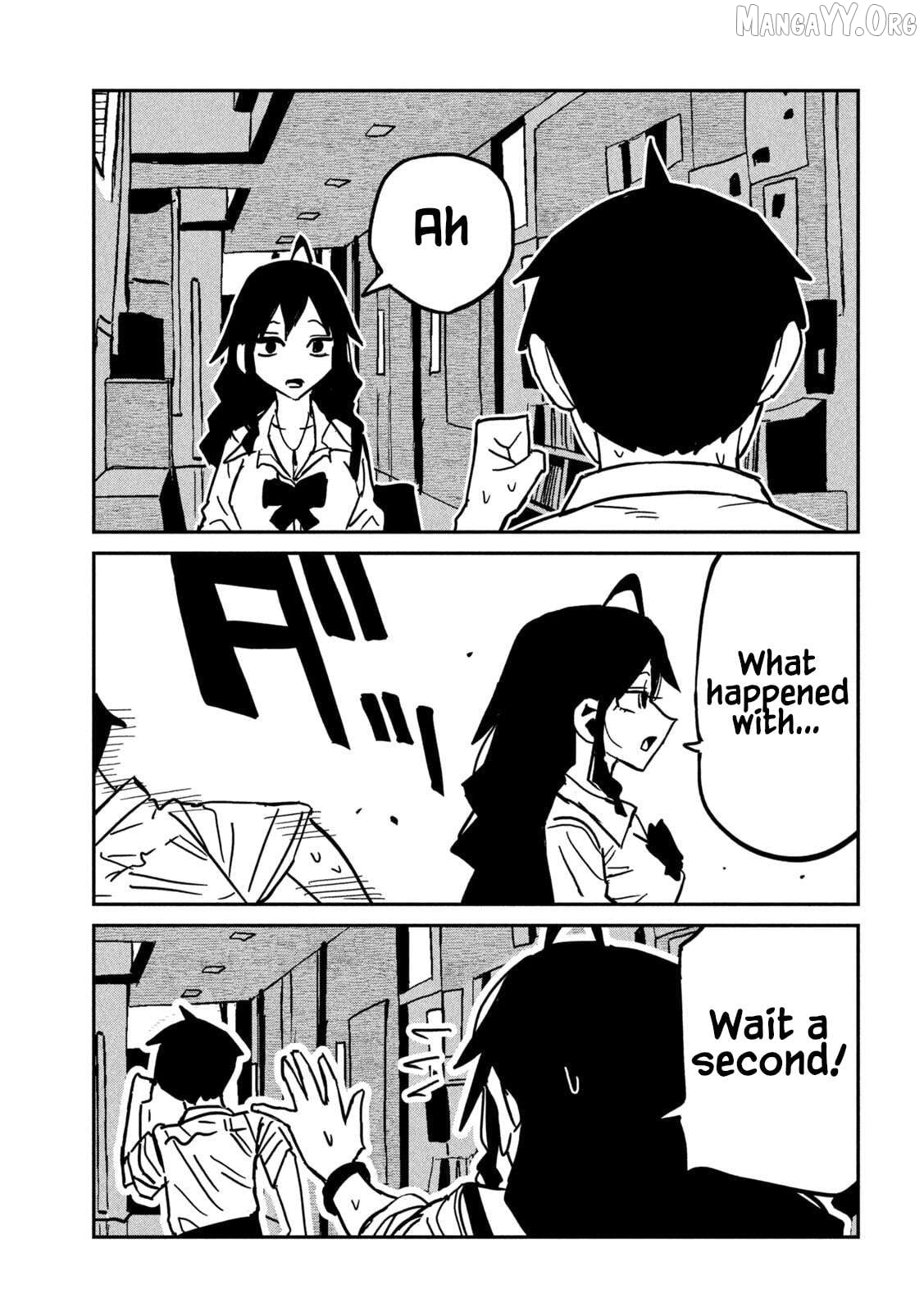 I Like You Who Can Have Sex Anyone Chapter 84 - page 9