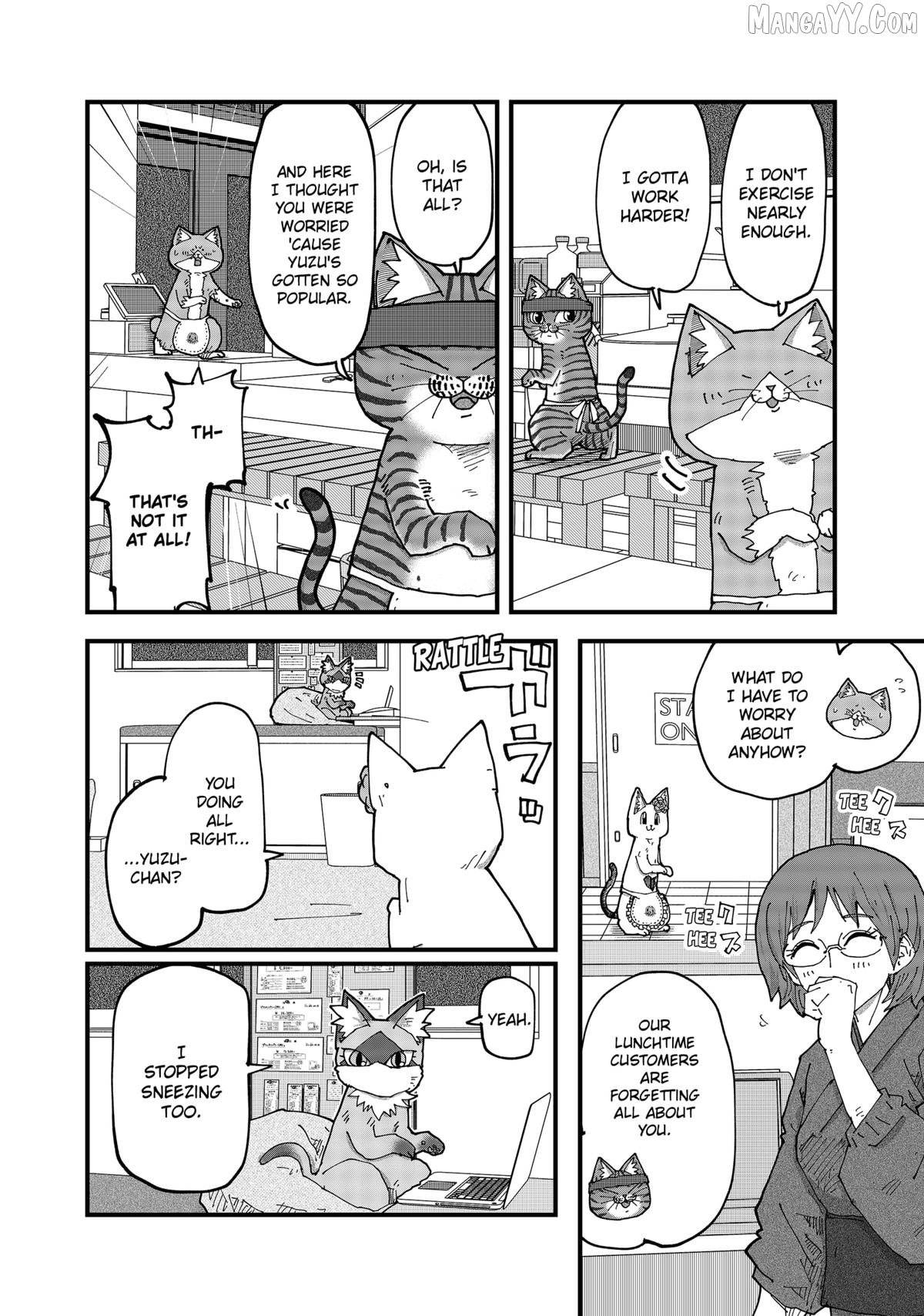 Ramen Aka Neko Chapter 170 - page 10