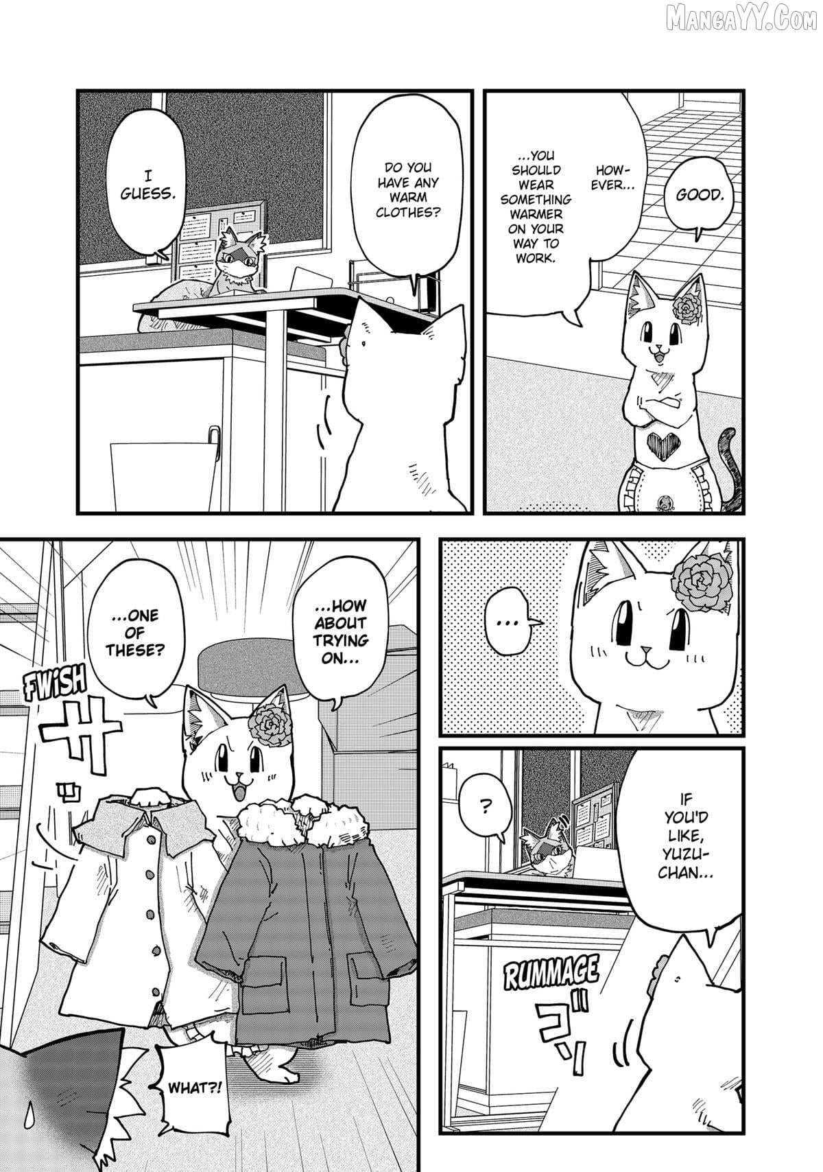Ramen Aka Neko Chapter 170 - page 11