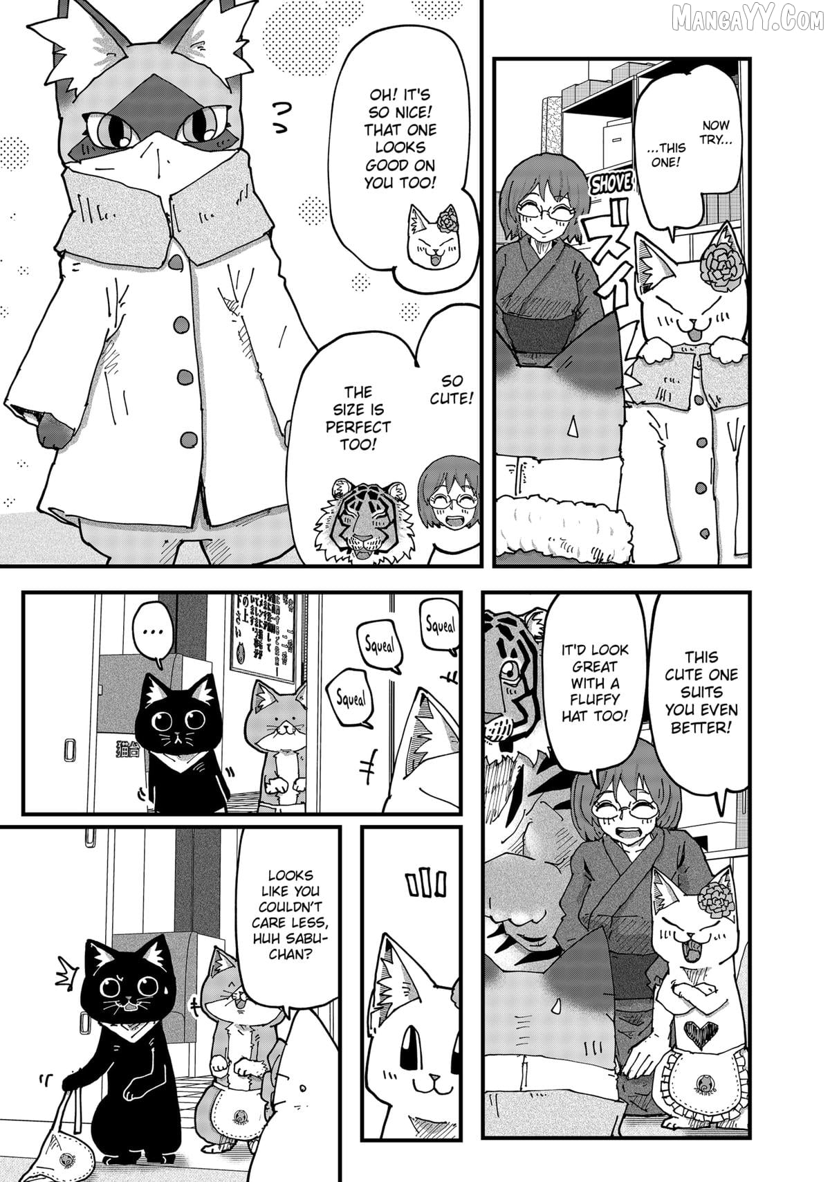 Ramen Aka Neko Chapter 170 - page 13