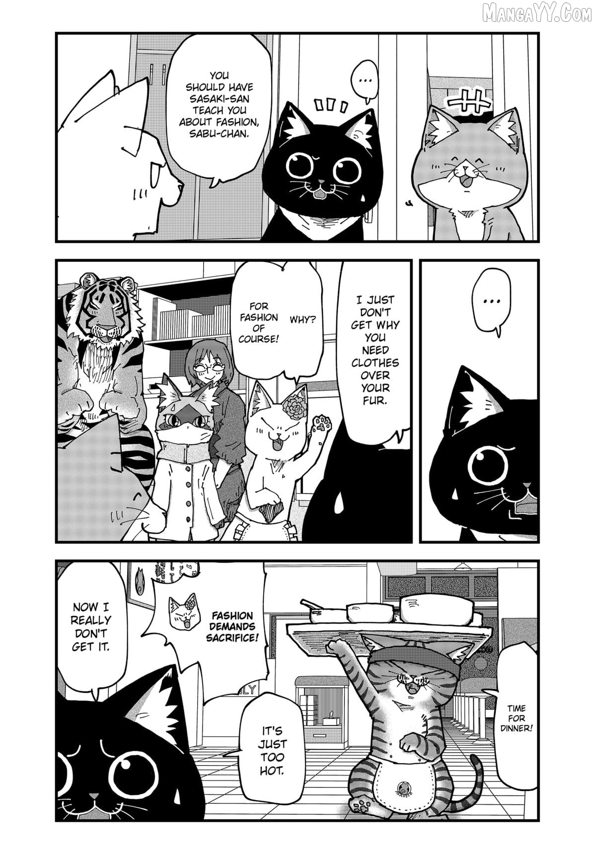 Ramen Aka Neko Chapter 170 - page 14
