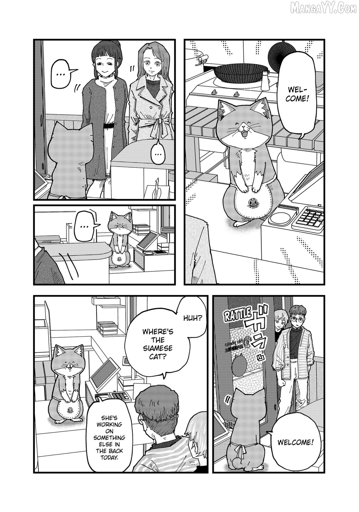 Ramen Aka Neko Chapter 170 - page 6