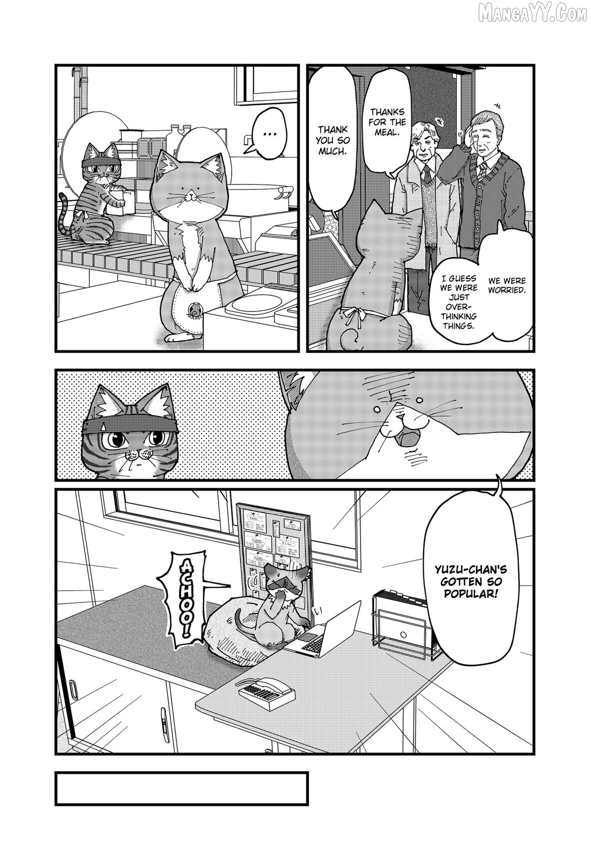 Ramen Aka Neko Chapter 170 - page 8