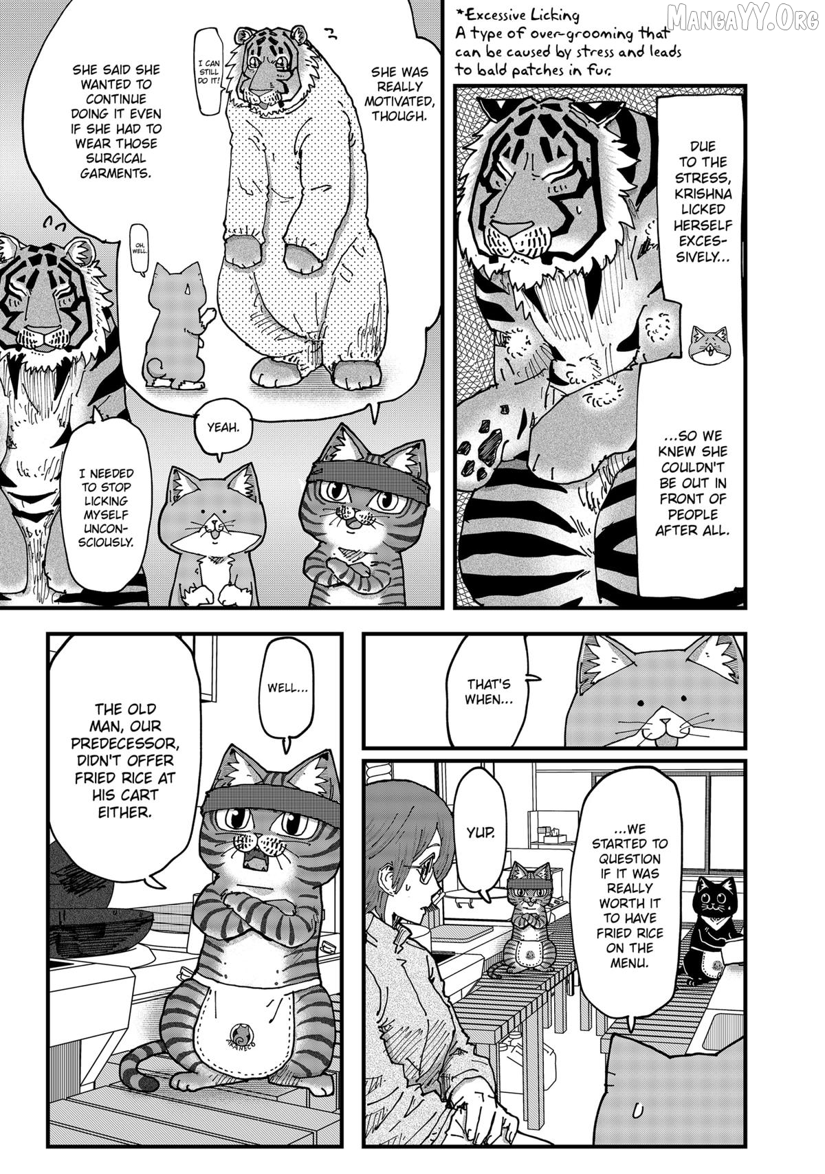Ramen Aka Neko Chapter 171 - page 11