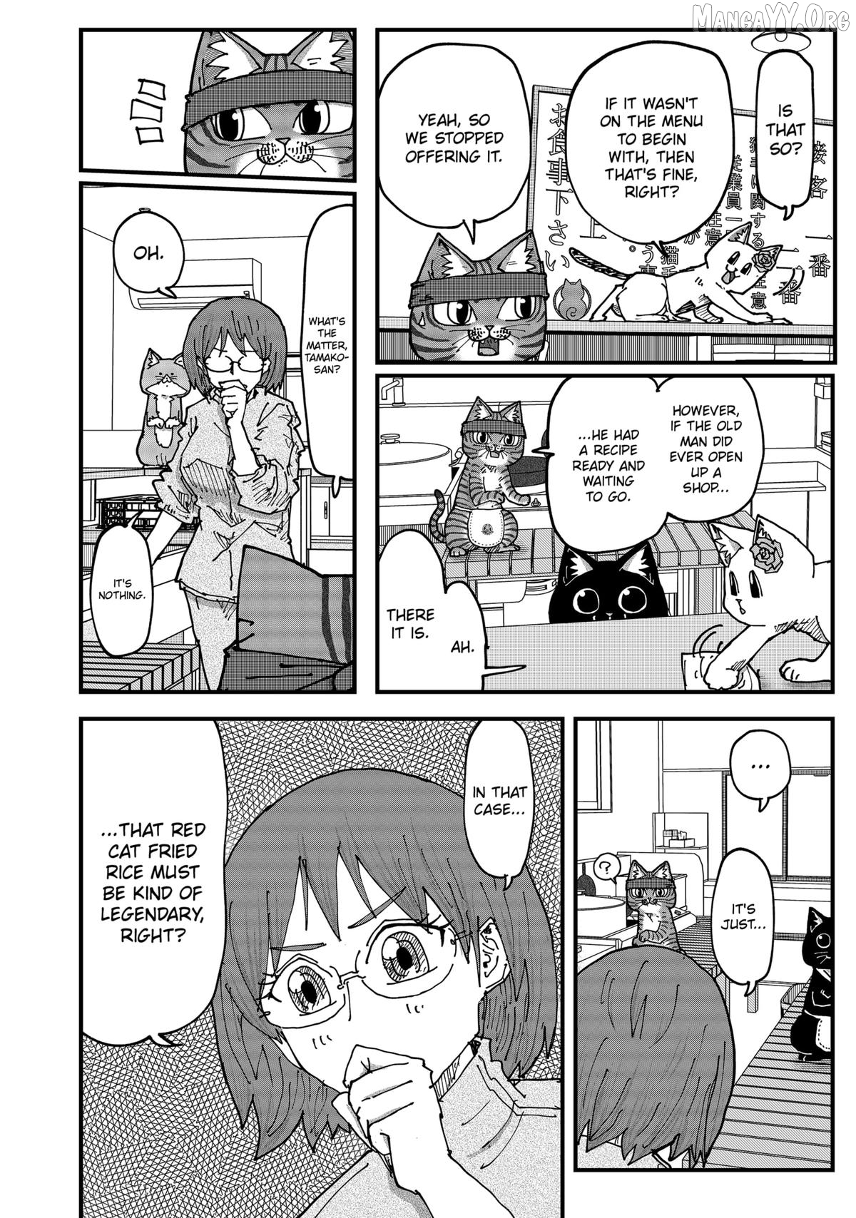 Ramen Aka Neko Chapter 171 - page 12