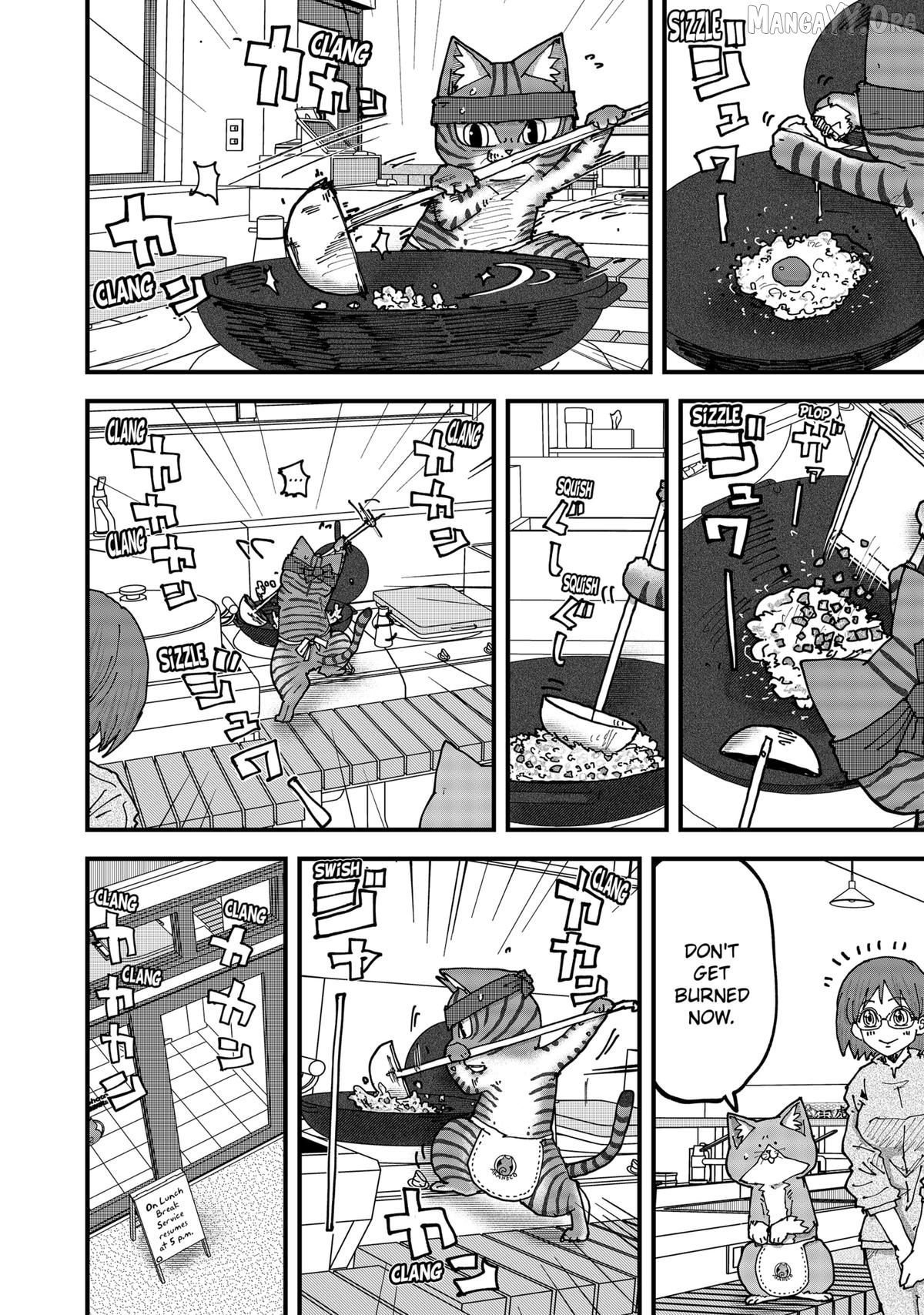 Ramen Aka Neko Chapter 171 - page 14