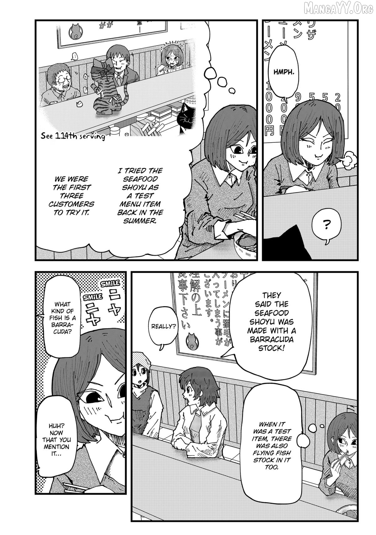 Ramen Aka Neko Chapter 172 - page 10