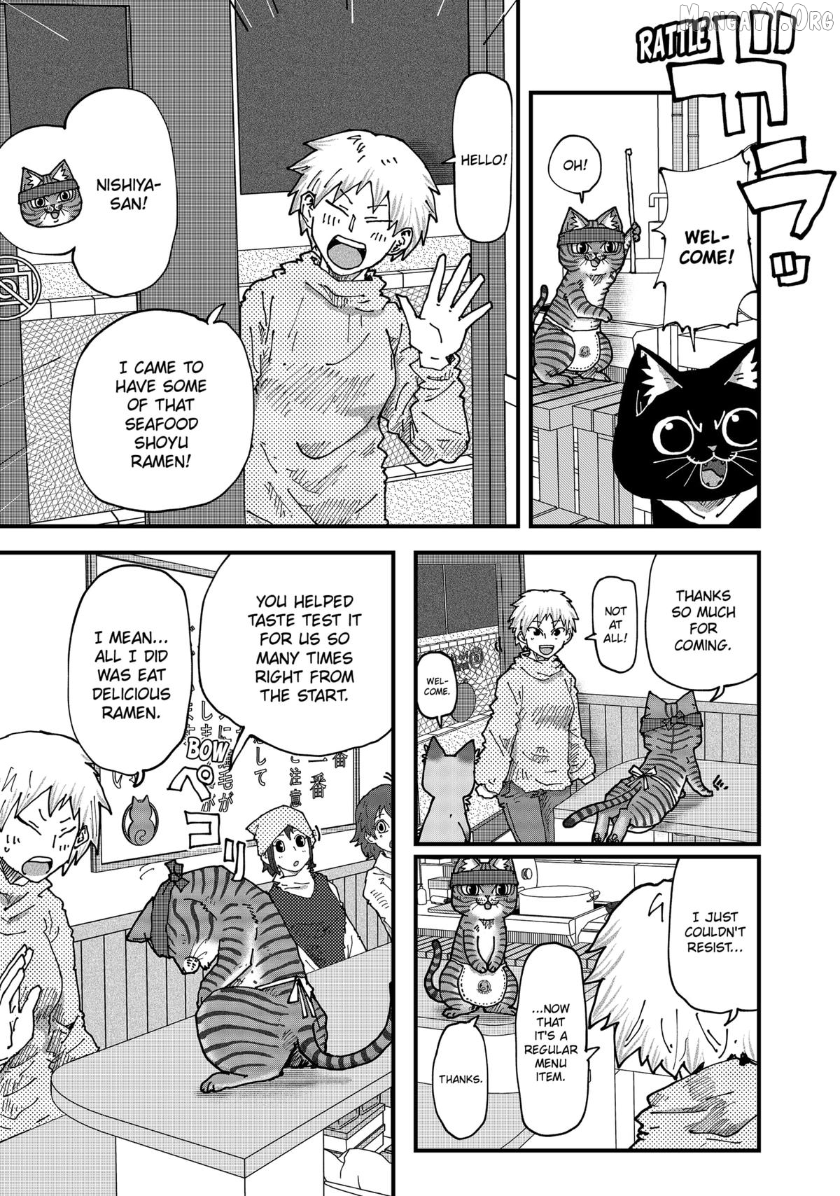 Ramen Aka Neko Chapter 172 - page 11