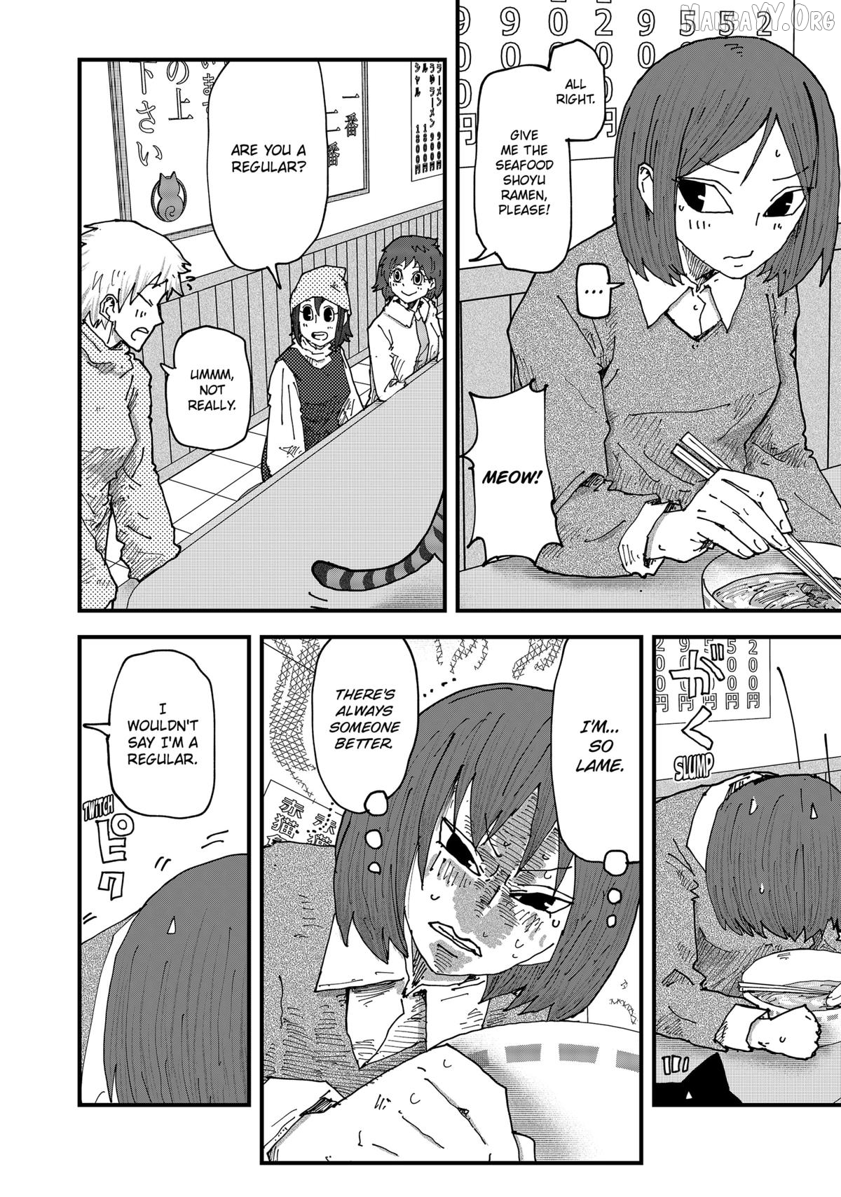 Ramen Aka Neko Chapter 172 - page 12