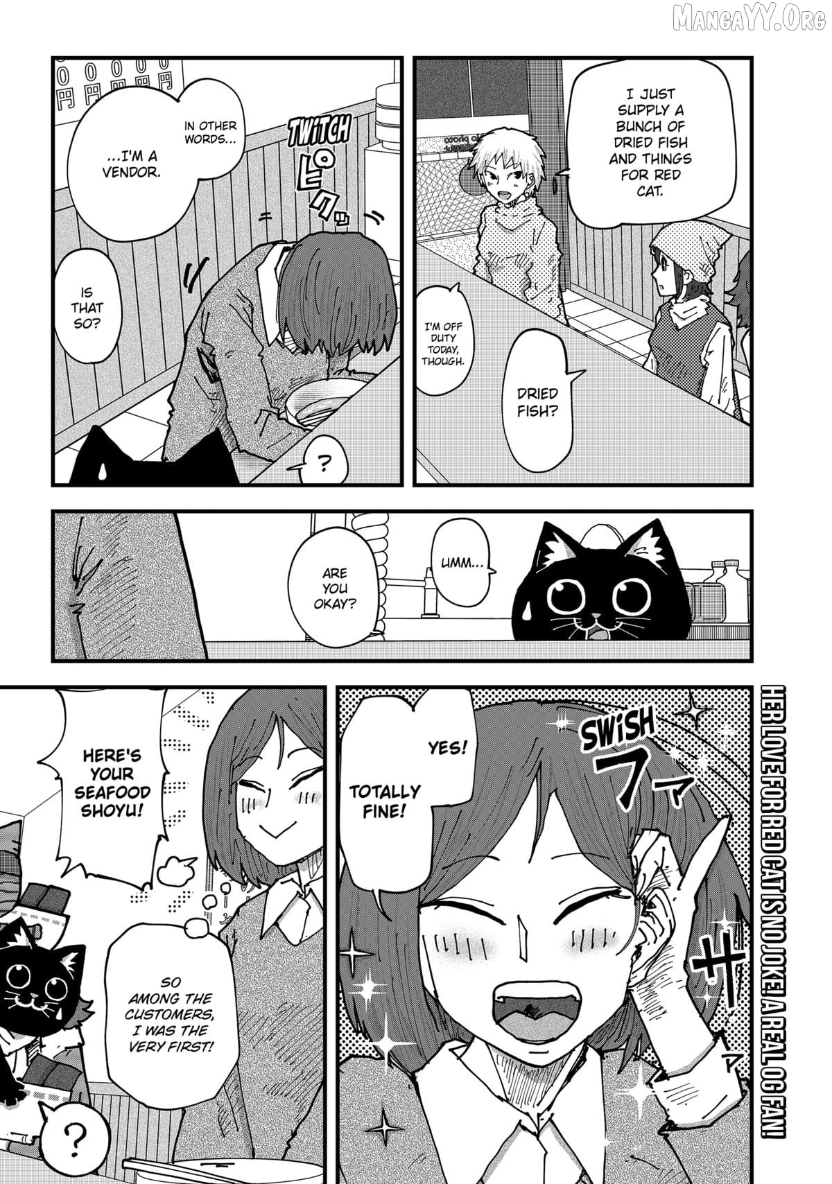 Ramen Aka Neko Chapter 172 - page 13