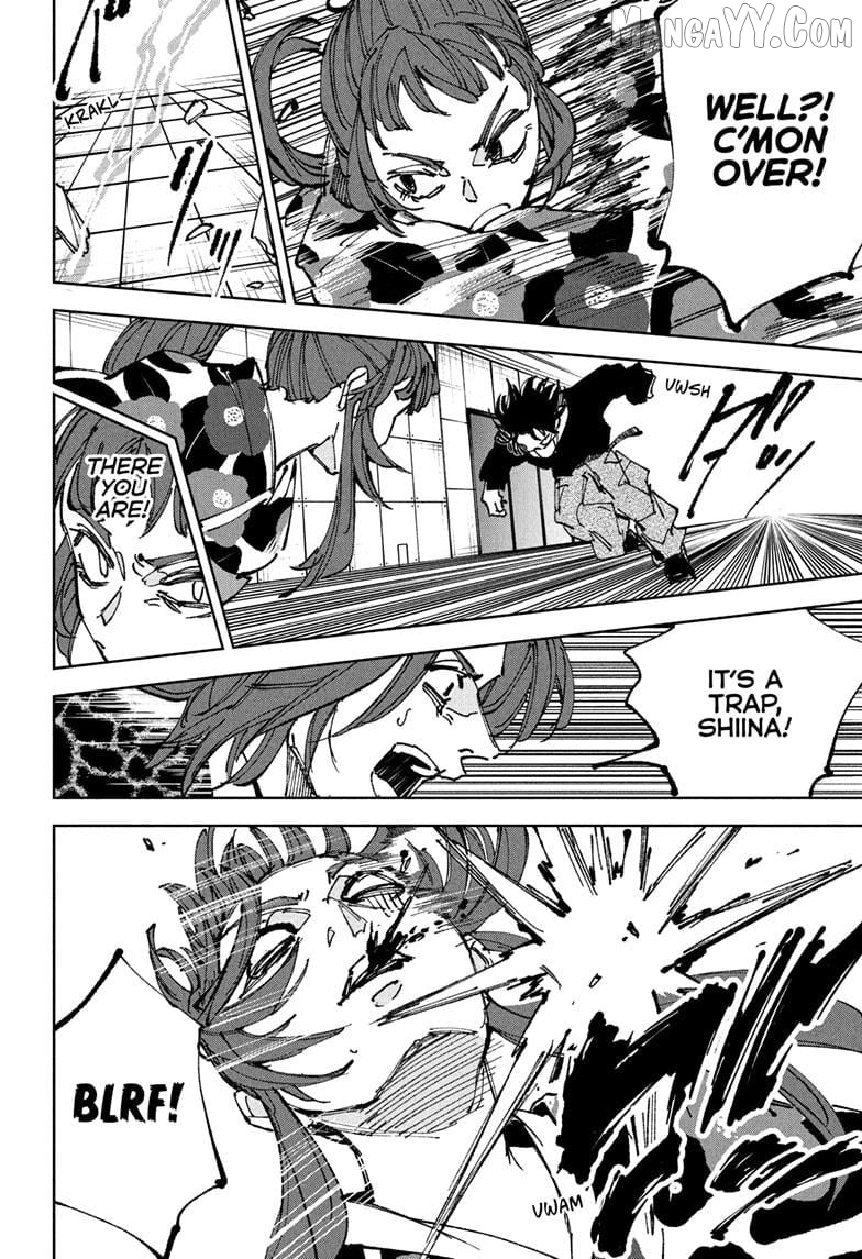Sakamoto Days Chapter 235 - page 10