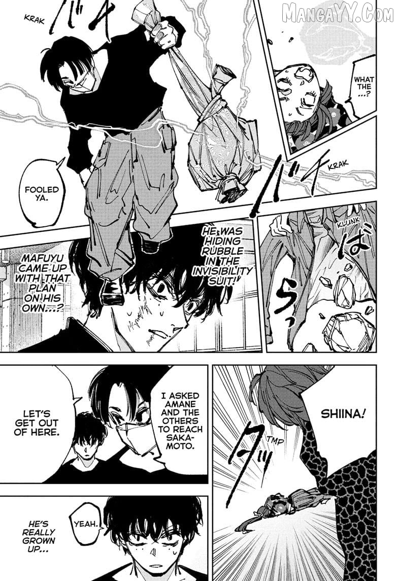 Sakamoto Days Chapter 235 - page 11