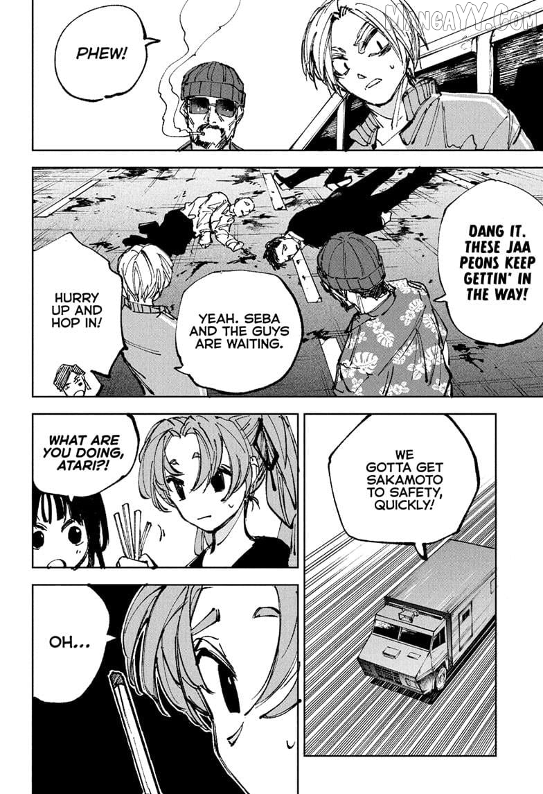 Sakamoto Days Chapter 235 - page 14