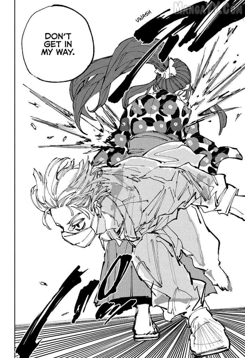 Sakamoto Days Chapter 235 - page 8