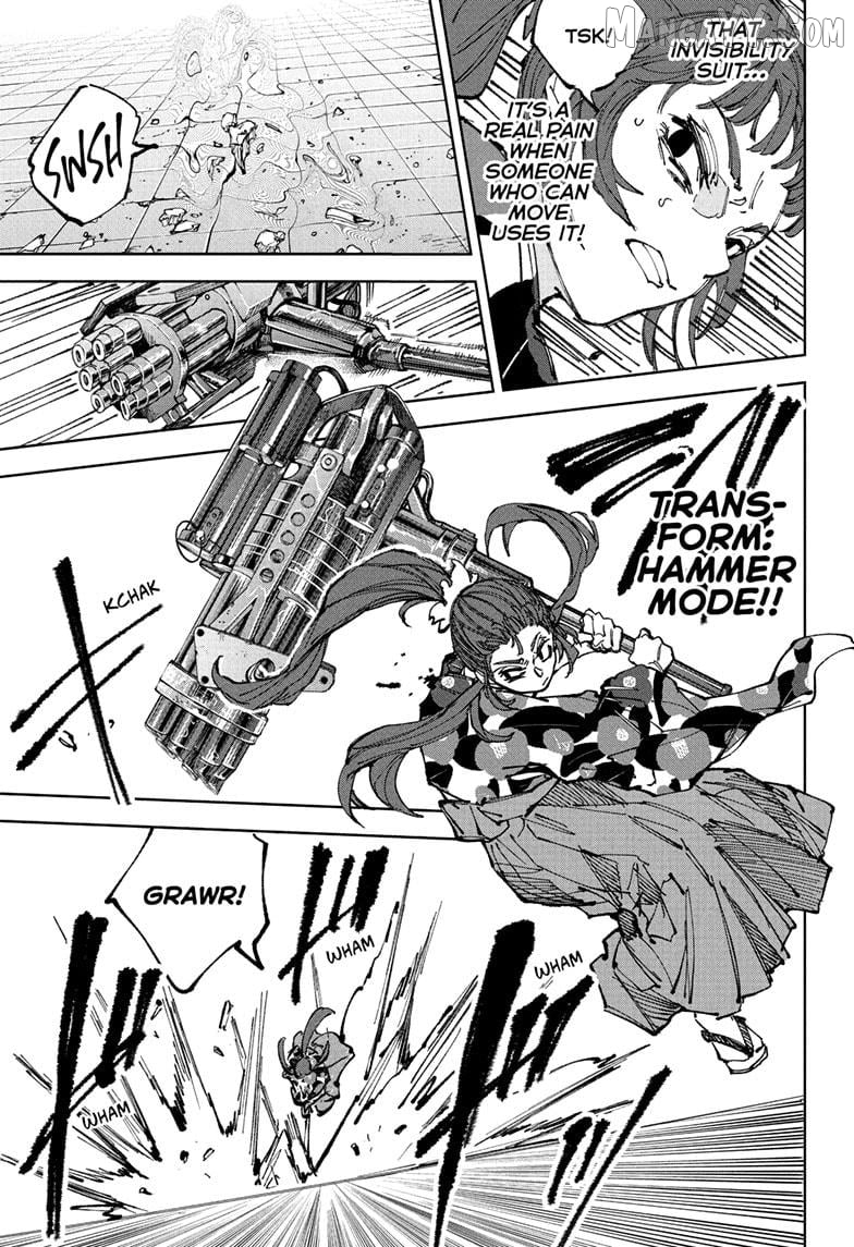 Sakamoto Days Chapter 235 - page 9