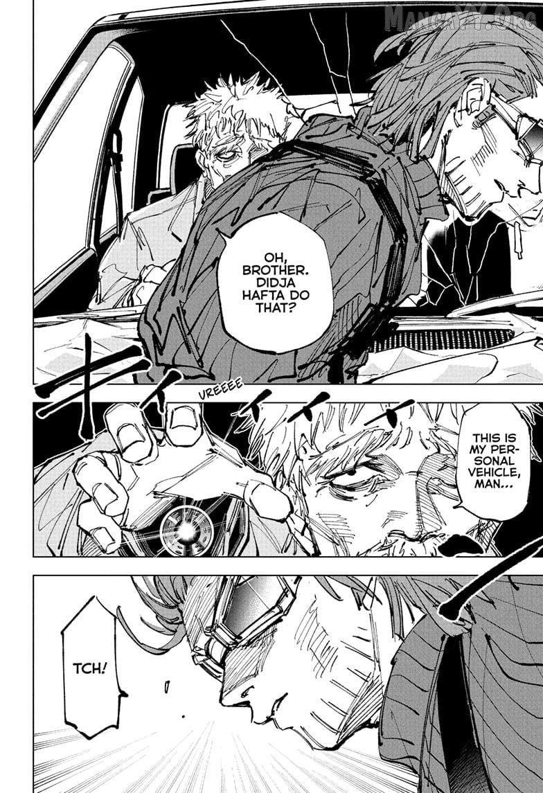 Sakamoto Days Chapter 236 - page 10