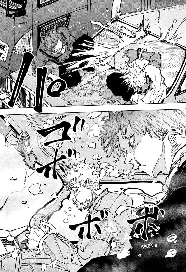 Sakamoto Days Chapter 236 - page 13