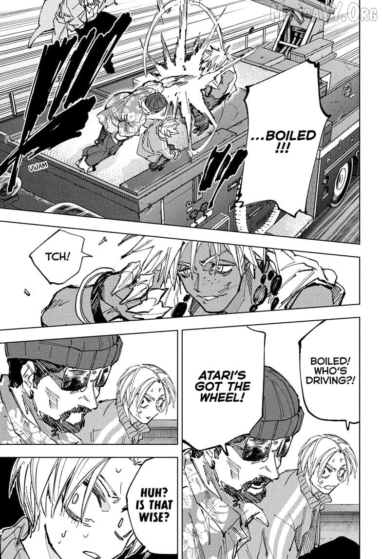 Sakamoto Days Chapter 237 - page 11