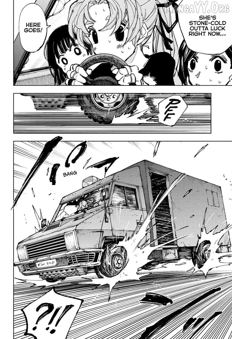 Sakamoto Days Chapter 237 - page 12