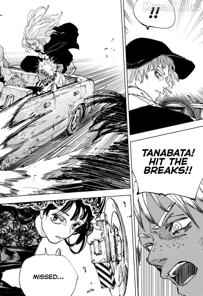 Sakamoto Days Chapter 237 - page 18