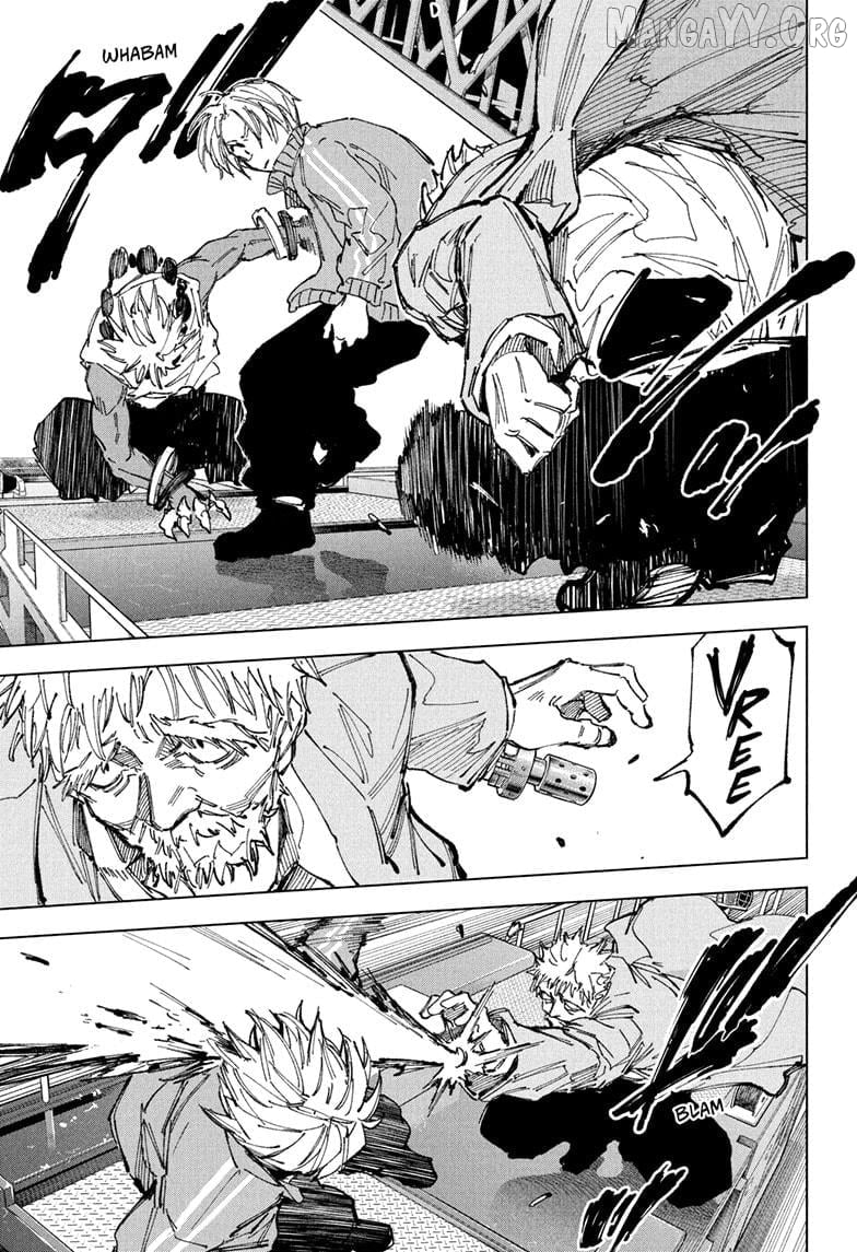 Sakamoto Days Chapter 237 - page 3