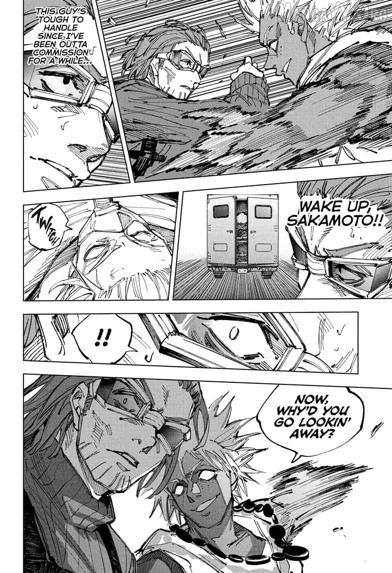 Sakamoto Days Chapter 237 - page 4