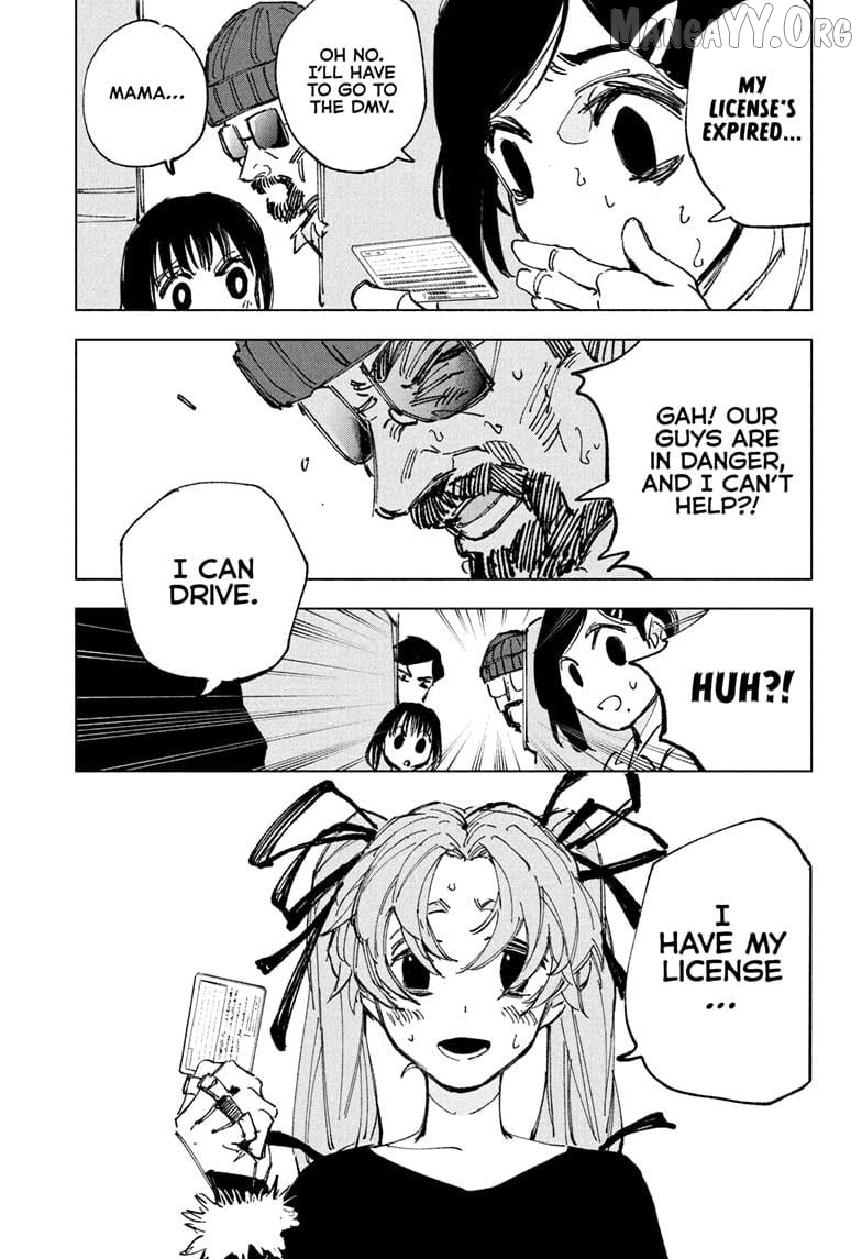 Sakamoto Days Chapter 237 - page 7