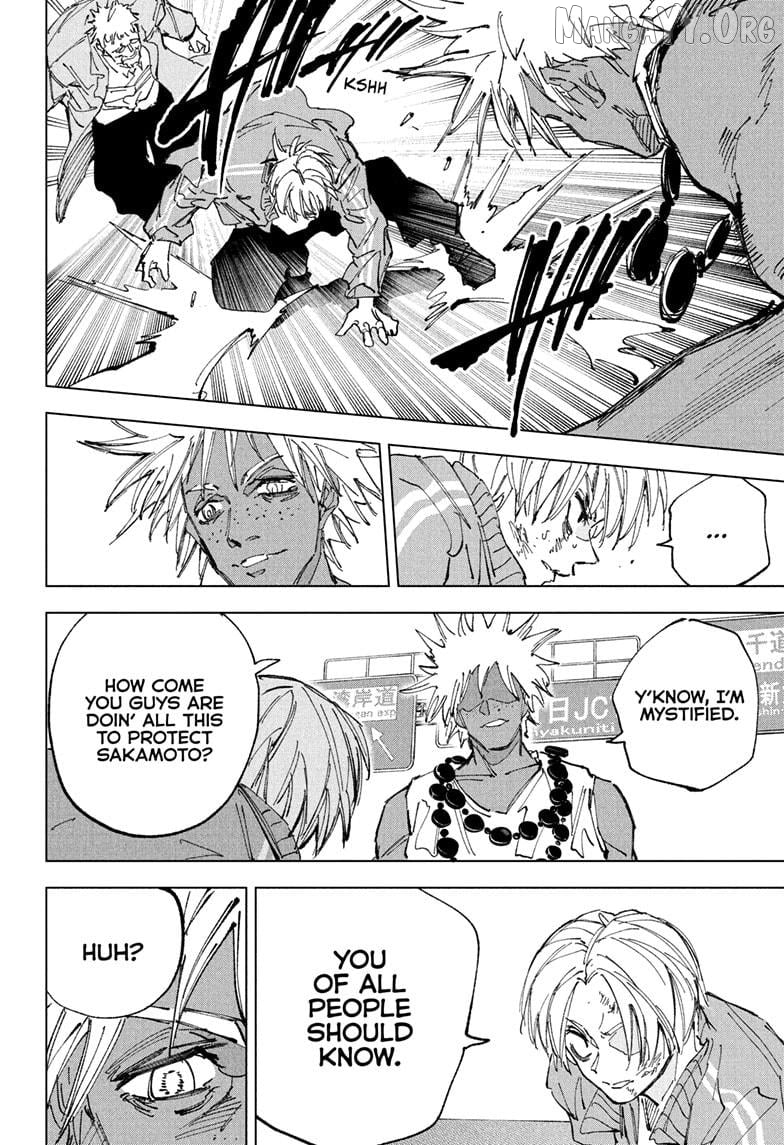 Sakamoto Days Chapter 237 - page 8