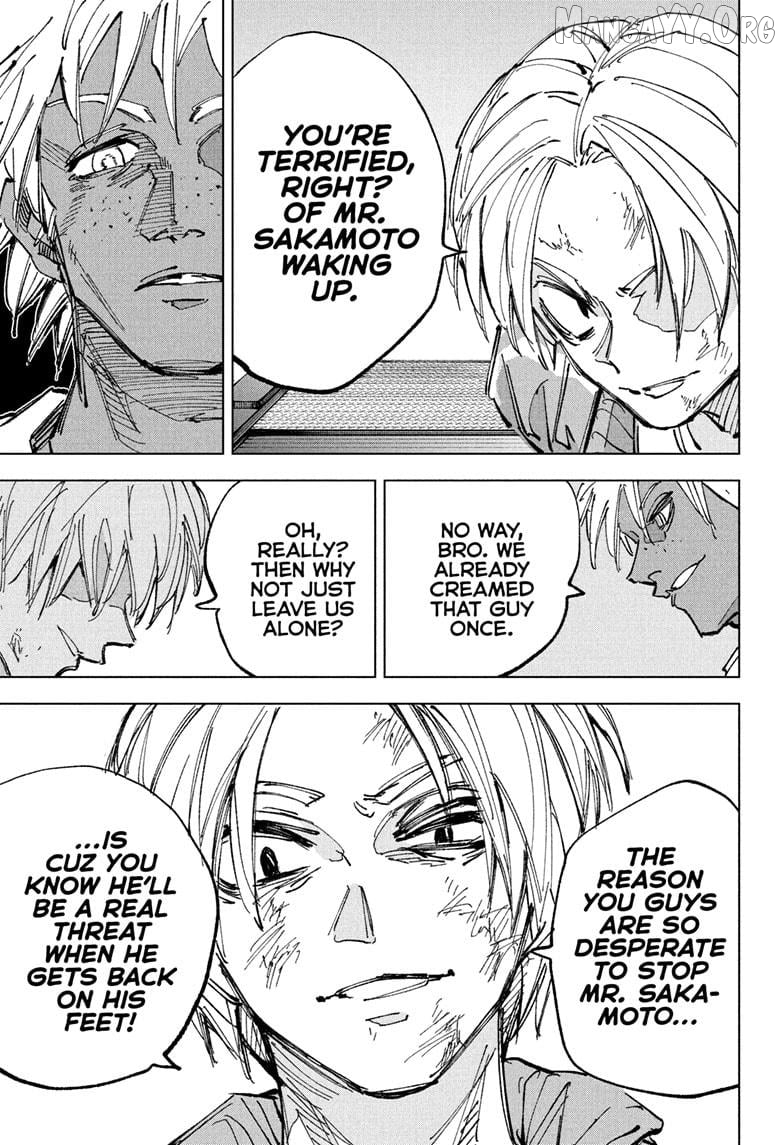 Sakamoto Days Chapter 237 - page 9