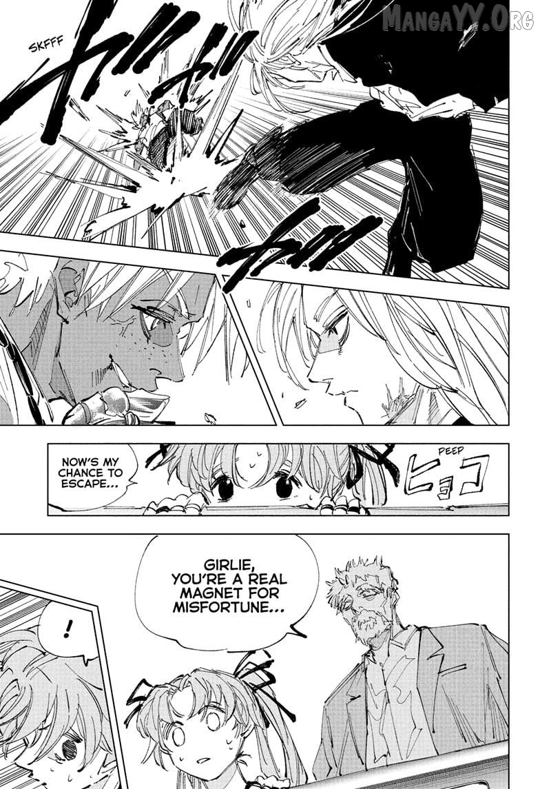 Sakamoto Days Chapter 238 - page 10