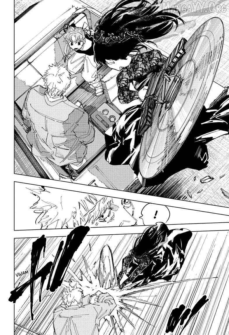 Sakamoto Days Chapter 238 - page 11