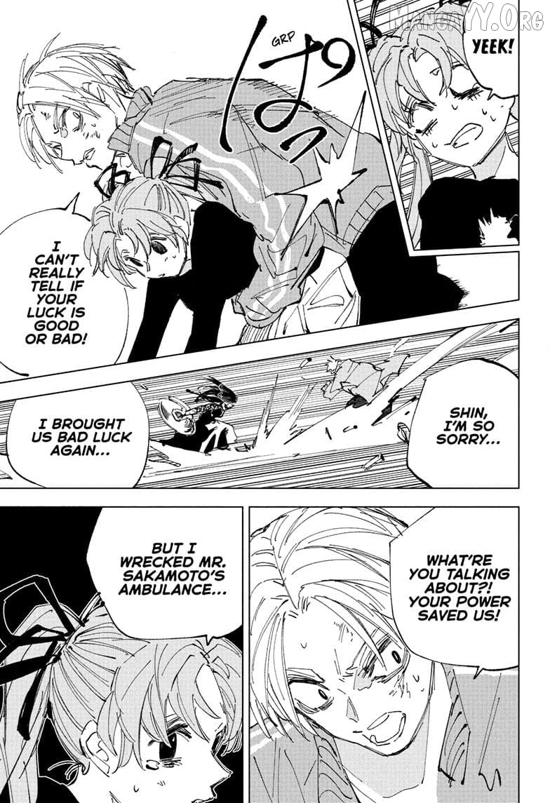 Sakamoto Days Chapter 238 - page 14
