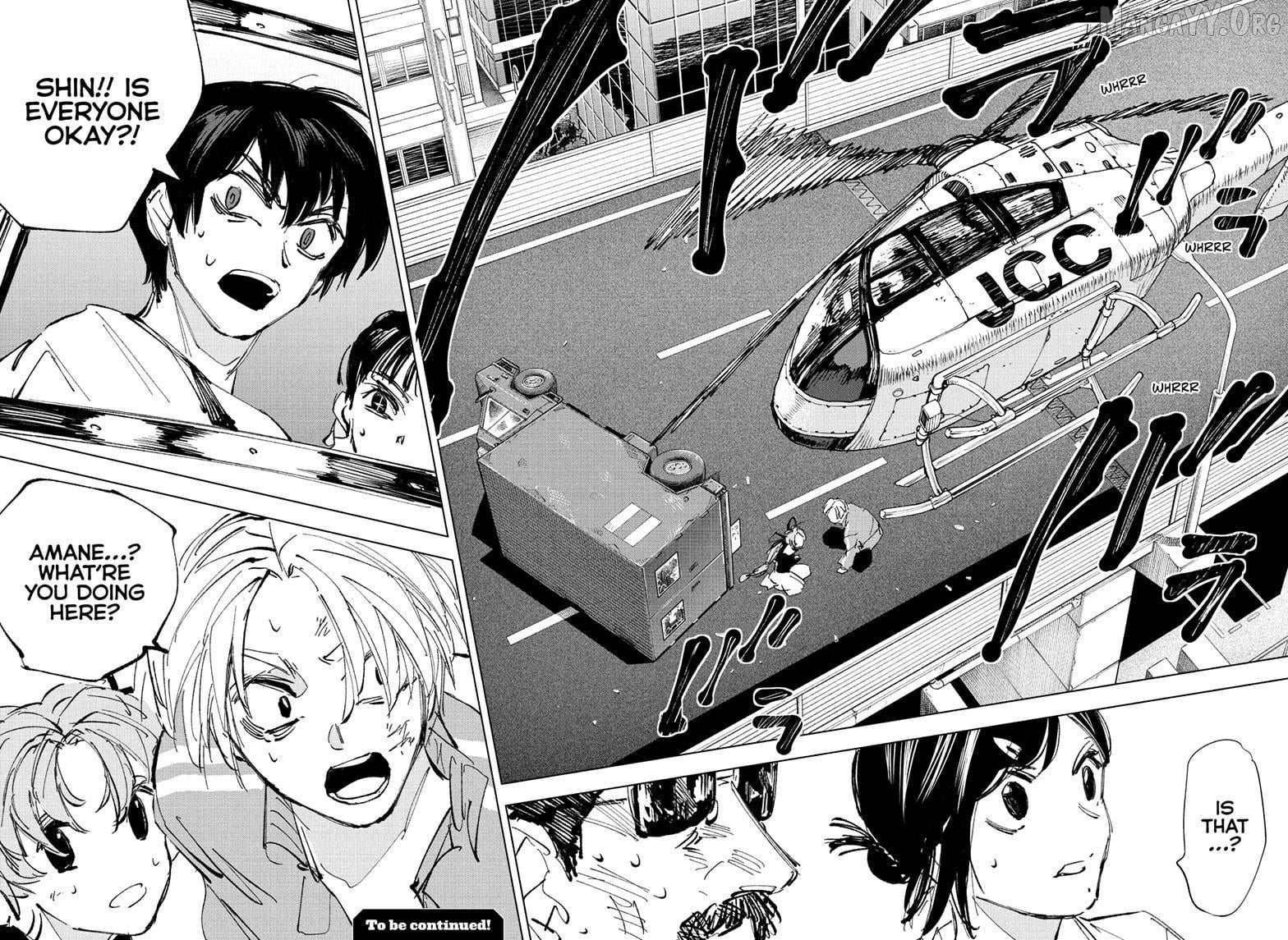 Sakamoto Days Chapter 238 - page 15