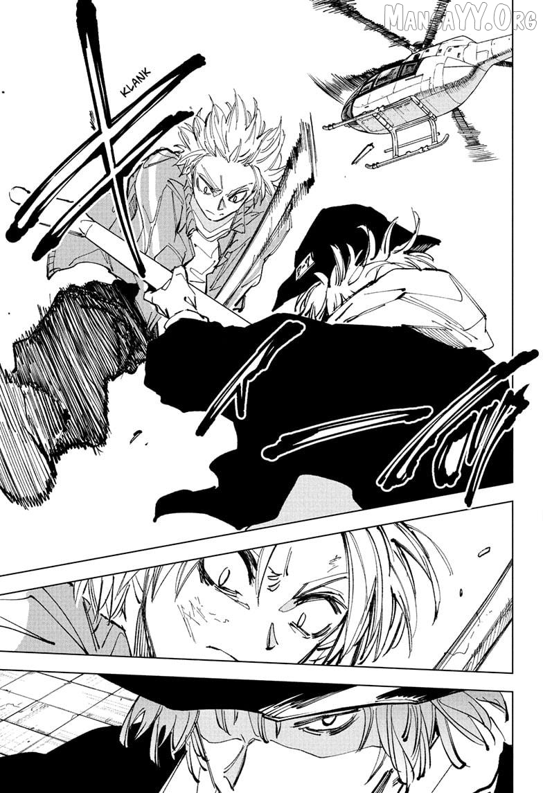 Sakamoto Days Chapter 239 - page 11