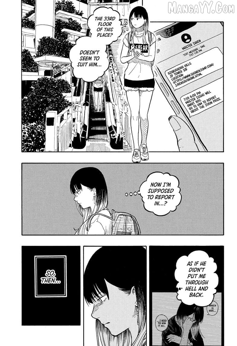 Akane Banashi Chapter 181 - page 15
