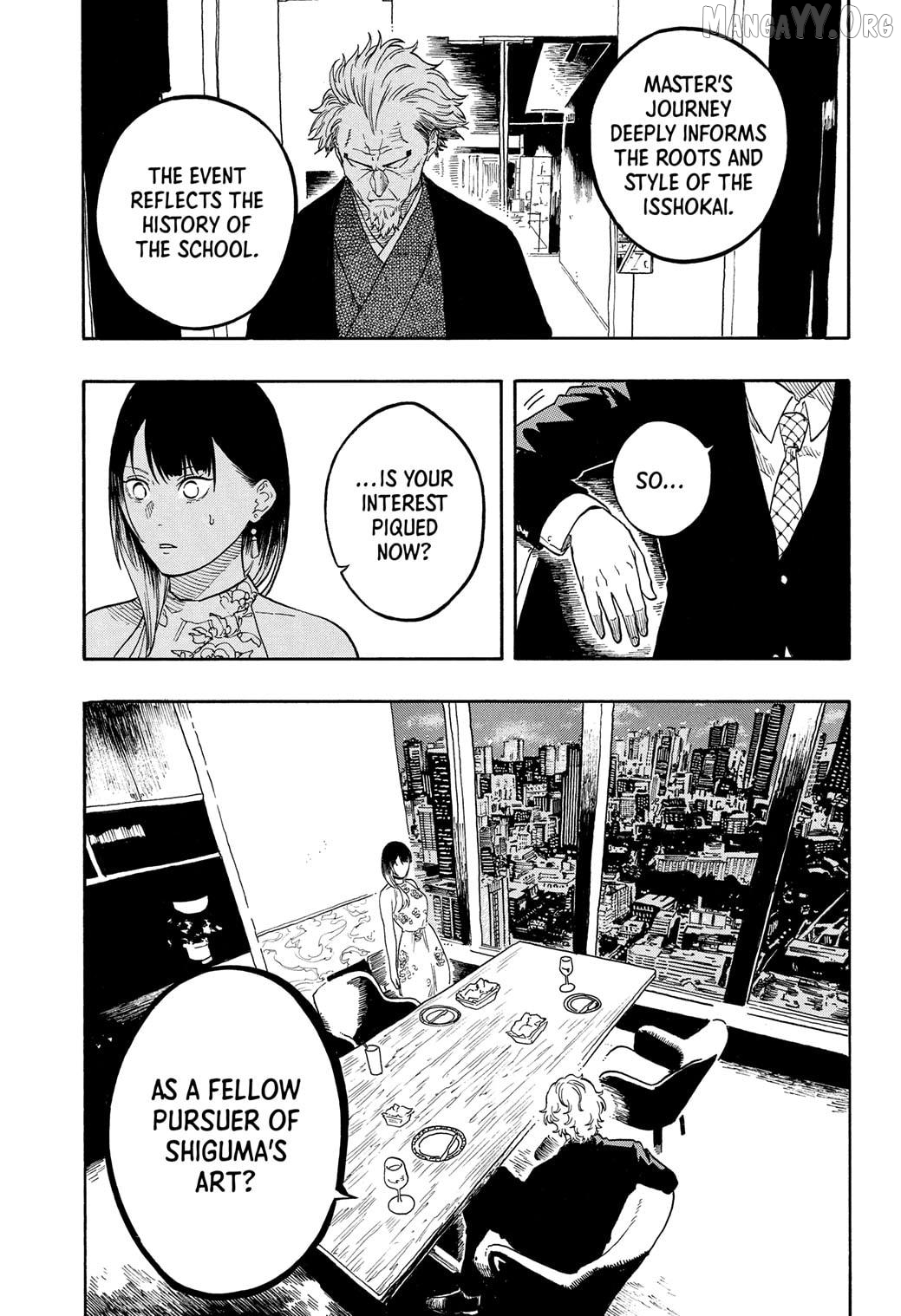 Akane Banashi Chapter 183 - page 15