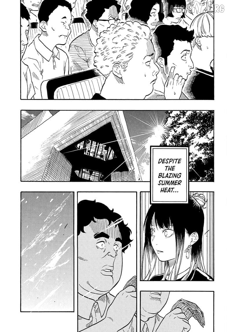 Akane Banashi Chapter 185 - page 15