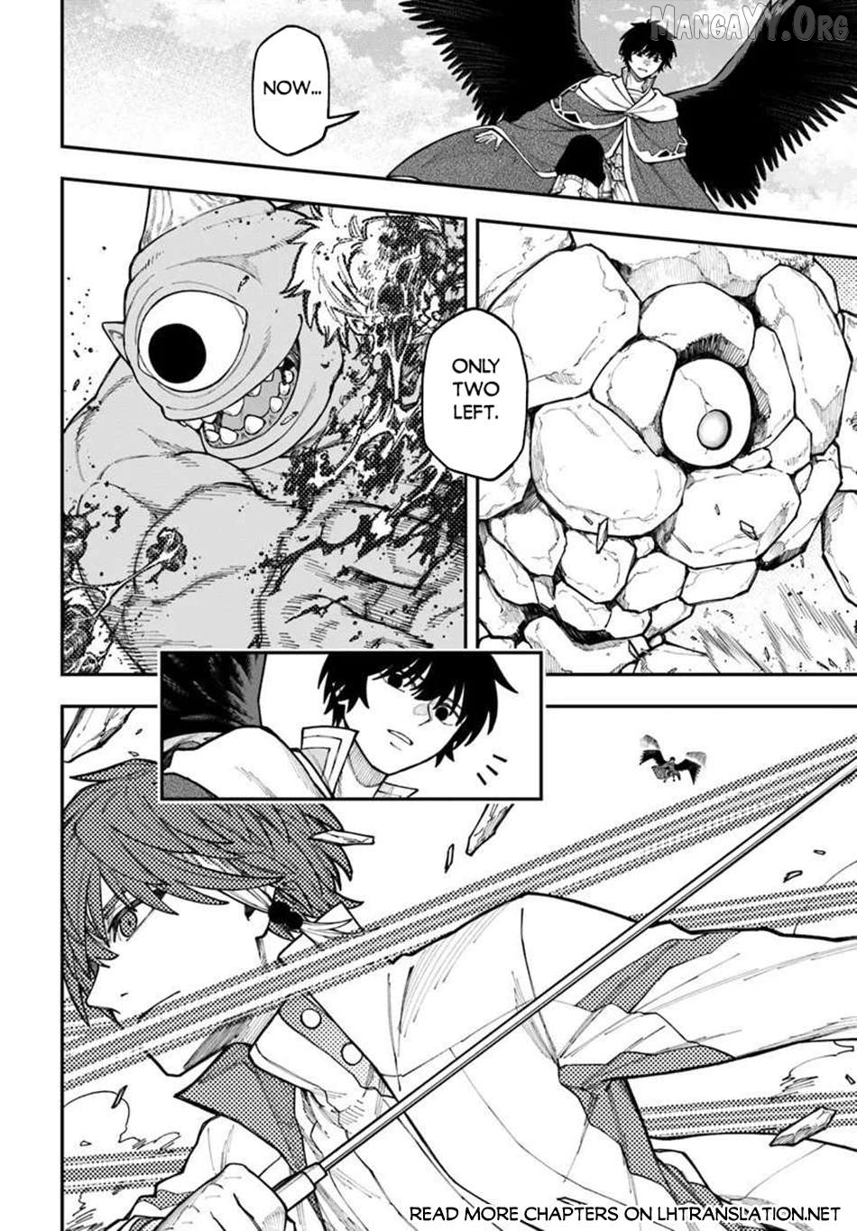 Nito's Lazy Foreign World Syndrome Chapter 39.2 - page 8
