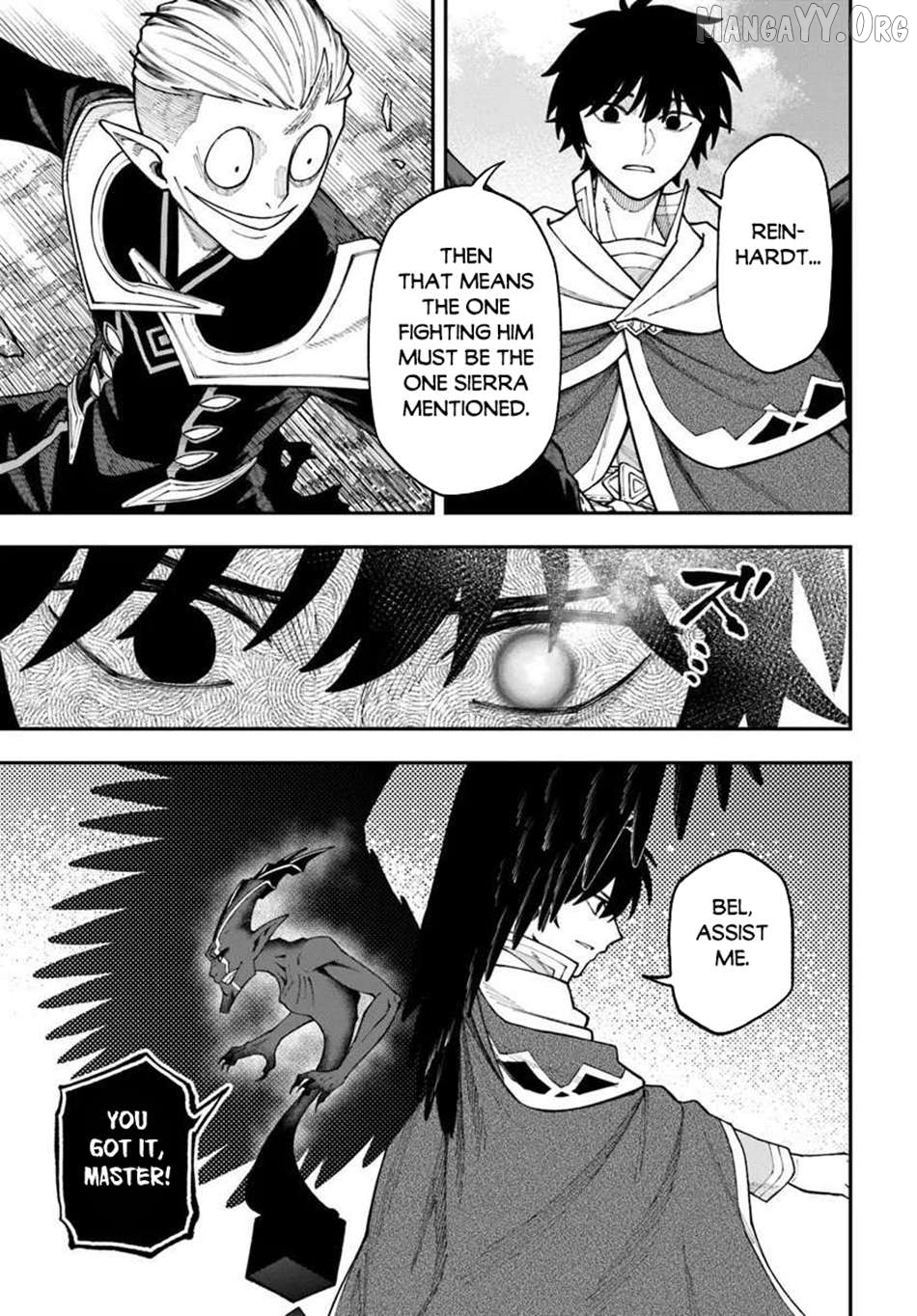 Nito's Lazy Foreign World Syndrome Chapter 39.2 - page 9