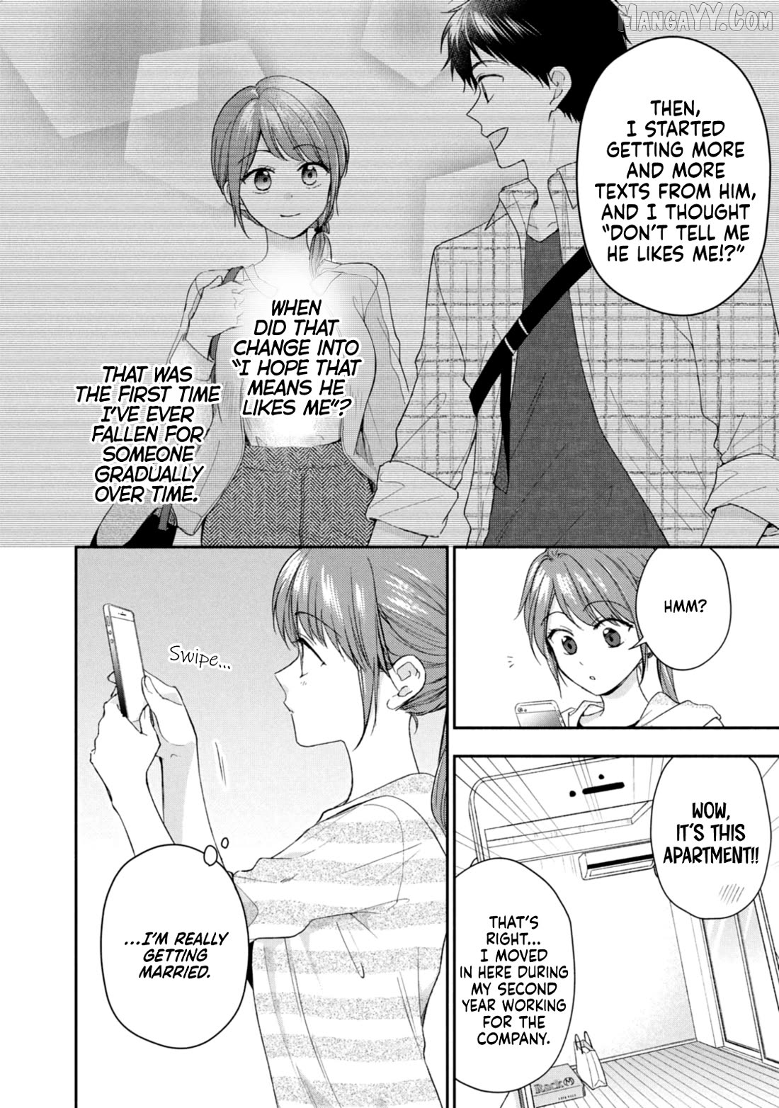 Kono Kaisha Ni Suki Na Hito Ga Imasu Chapter 126 - page 10