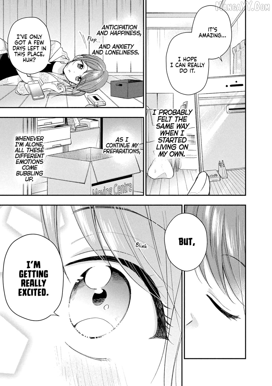 Kono Kaisha Ni Suki Na Hito Ga Imasu Chapter 126 - page 11