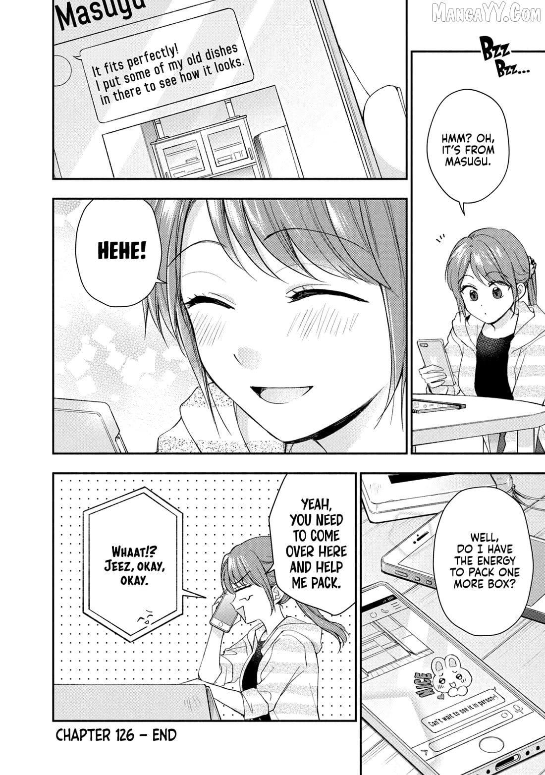 Kono Kaisha Ni Suki Na Hito Ga Imasu Chapter 126 - page 12