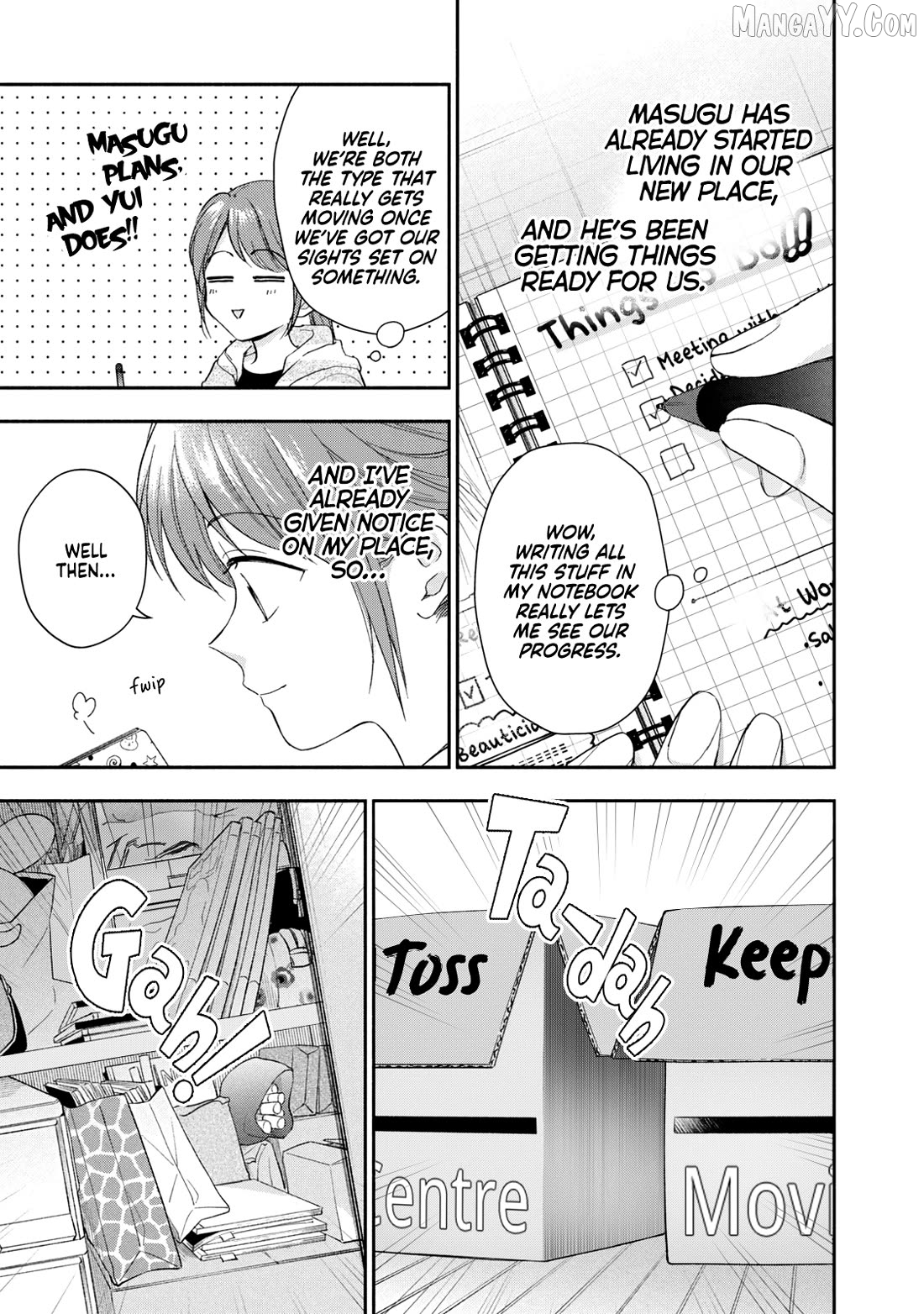 Kono Kaisha Ni Suki Na Hito Ga Imasu Chapter 126 - page 3
