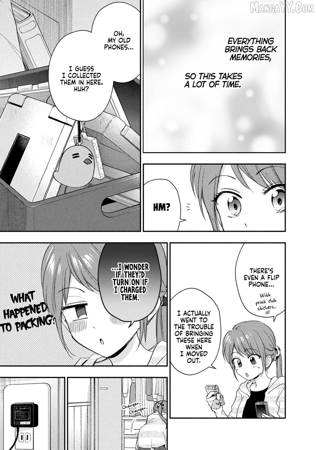 Kono Kaisha Ni Suki Na Hito Ga Imasu Chapter 126 - page 5