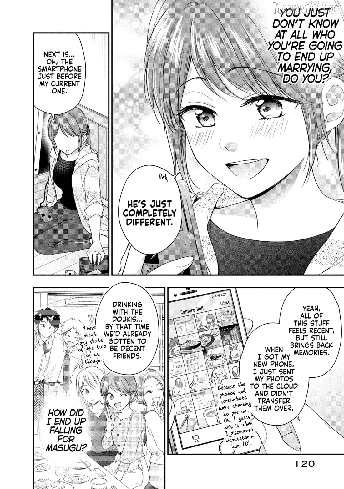 Kono Kaisha Ni Suki Na Hito Ga Imasu Chapter 126 - page 8