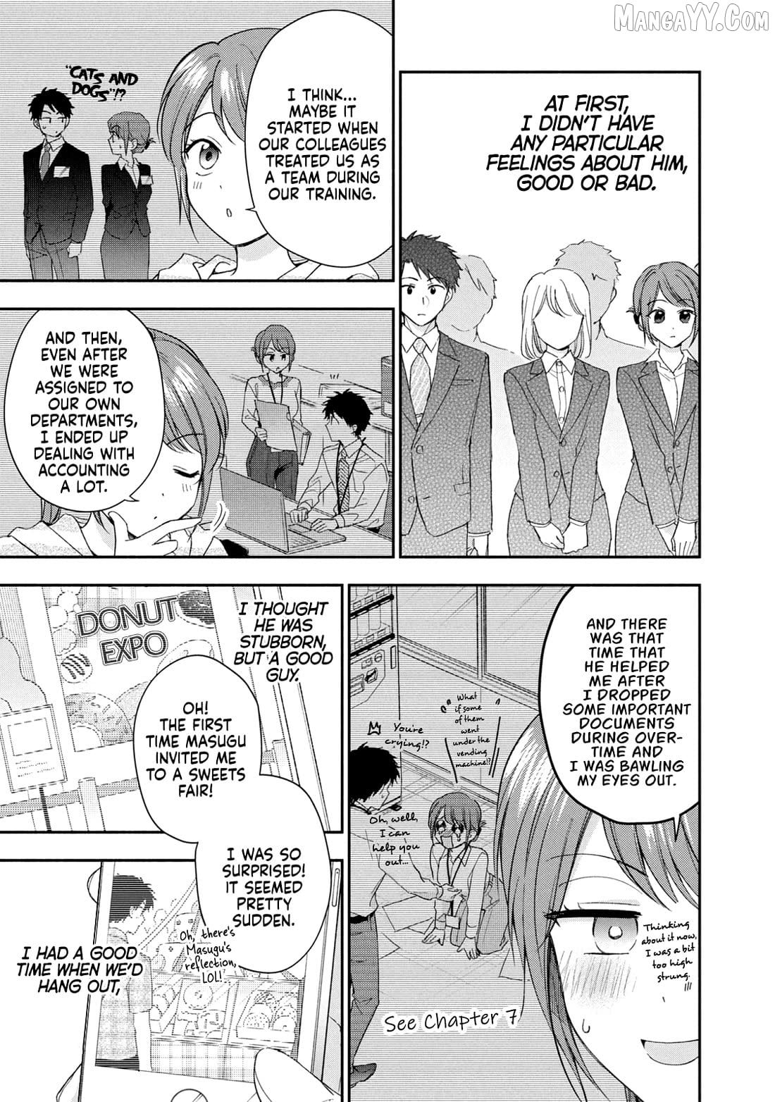 Kono Kaisha Ni Suki Na Hito Ga Imasu Chapter 126 - page 9