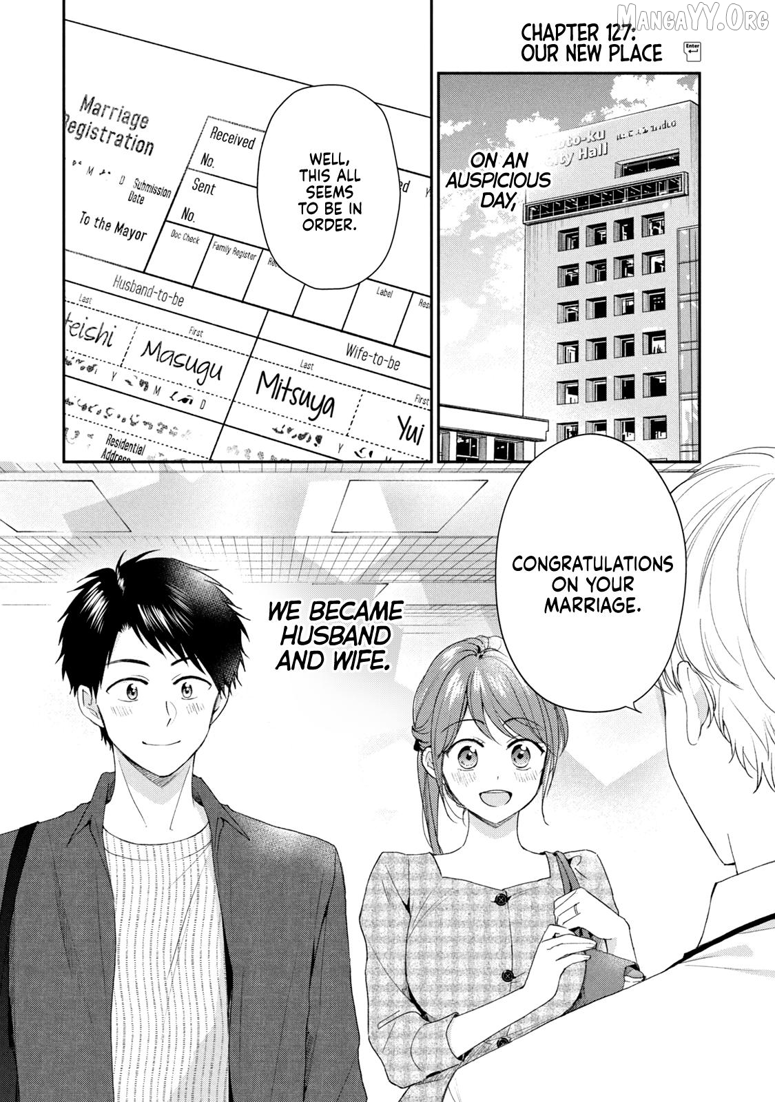 Kono Kaisha Ni Suki Na Hito Ga Imasu Chapter 127 - page 1