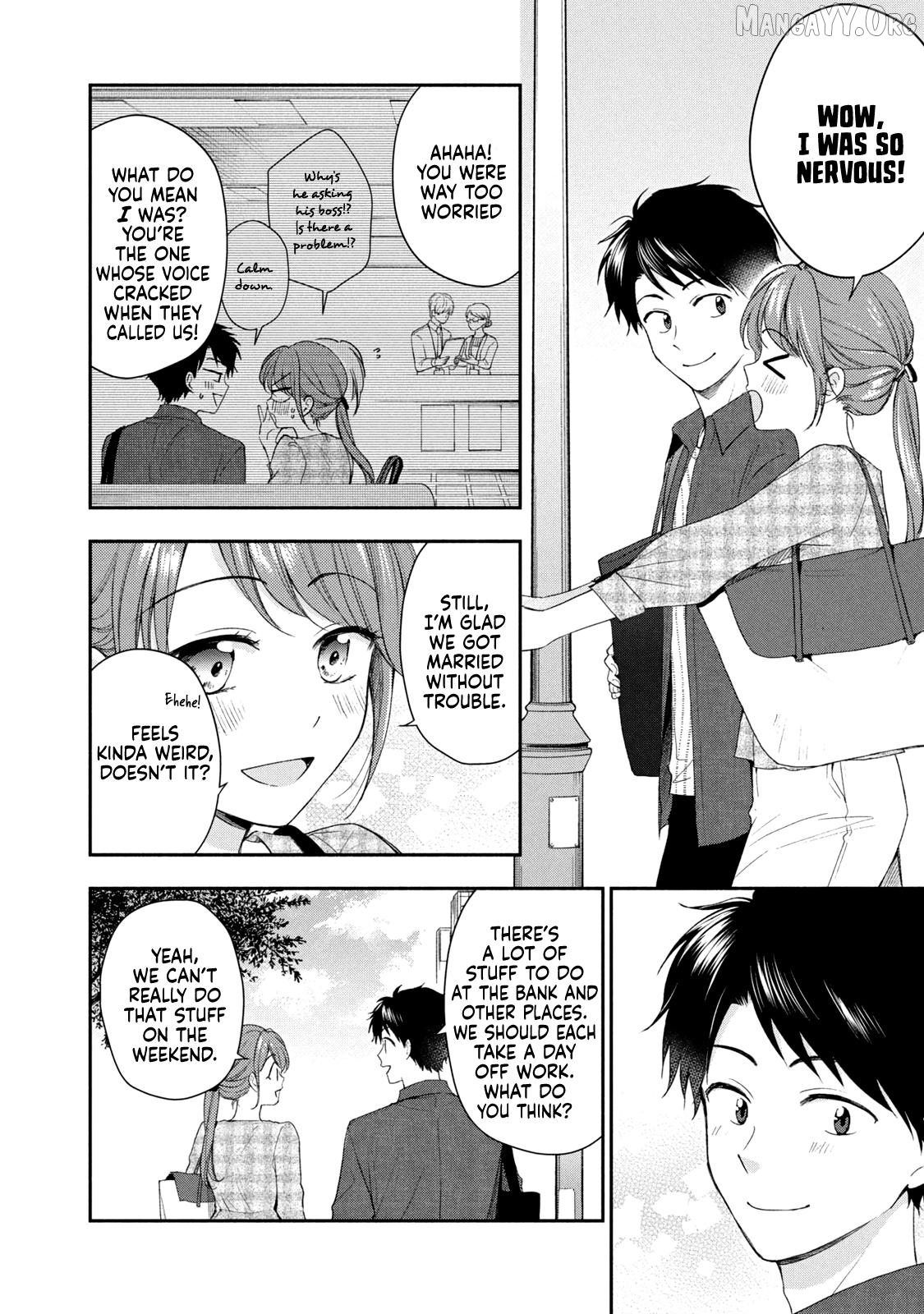 Kono Kaisha Ni Suki Na Hito Ga Imasu Chapter 127 - page 2