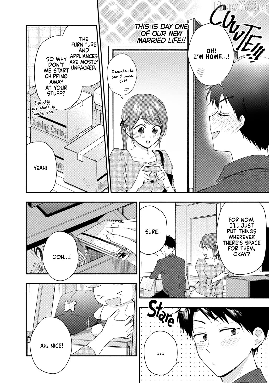 Kono Kaisha Ni Suki Na Hito Ga Imasu Chapter 127 - page 4