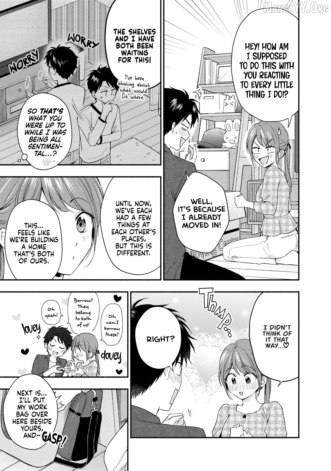 Kono Kaisha Ni Suki Na Hito Ga Imasu Chapter 127 - page 5